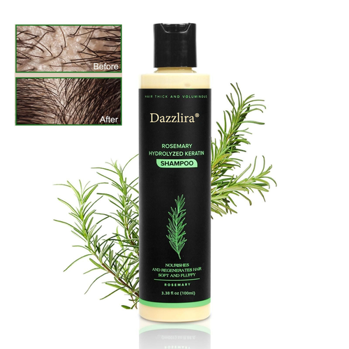 🔥LAST DAY 50% OFF - 🎅Dazzlira® Organic Rosemary Hair Growth Shampoo Designed & Developed in Los Angeles, CA Sh